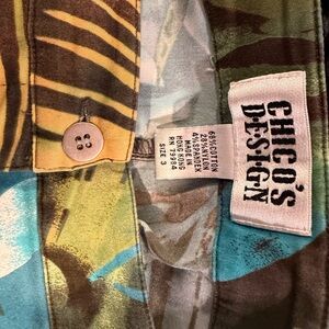 Chico's Multicolor Ankle Pants